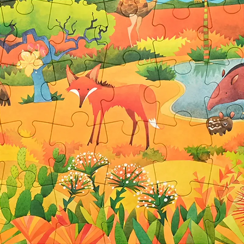 Quebra-Cabeça Gigante Cerrado Araquarela