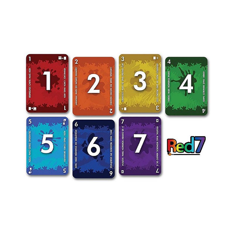 Jogo Red7 - PaperGames