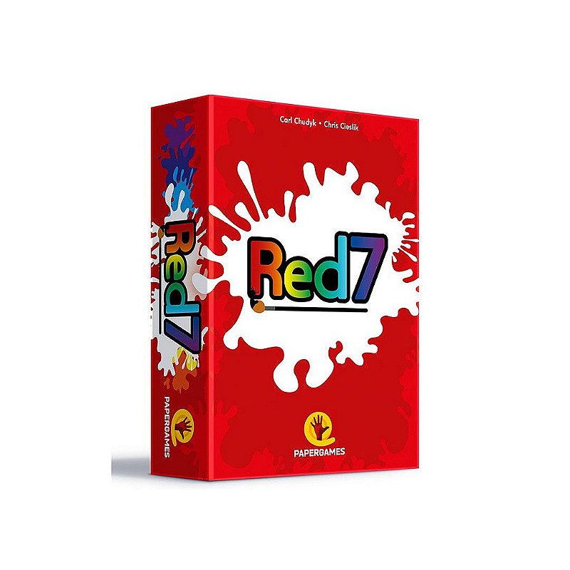 Jogo Red7 - PaperGames