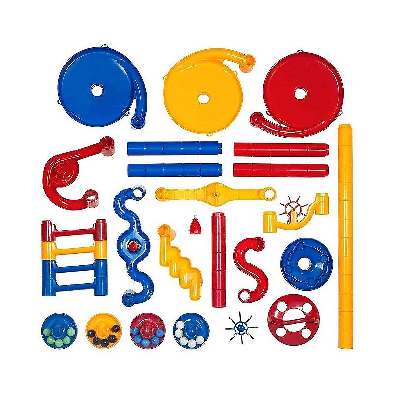 Super Corrida De Bolinhas - Marble Run - Galt 60 peças