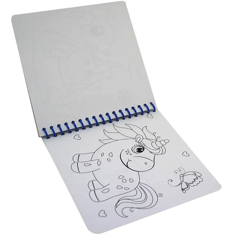 Um livro-kit divertido! Desenhe seus amigos Animais - Happy Books
