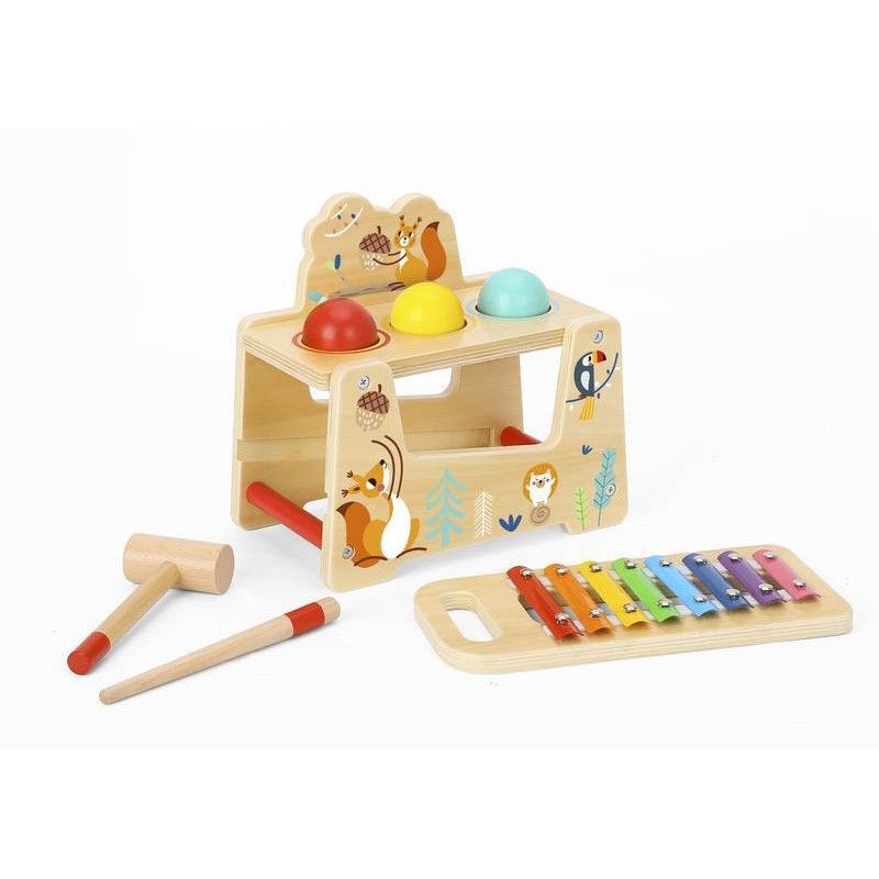 Xilofone Divertido - Bichos - Tooky Toy