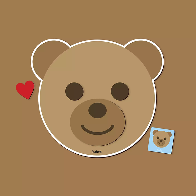 Brinquedo Educativo Como me Sinto - Educação Emocional - Babebi Brinquedos