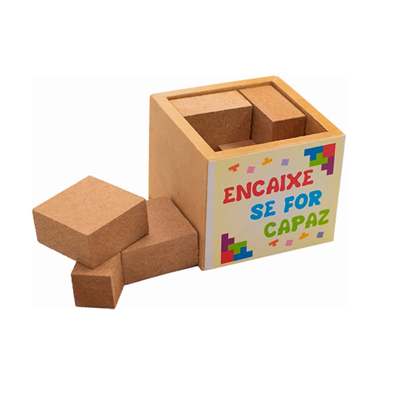 Desafio Encaixe Se For Capaz