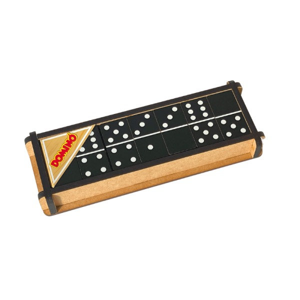 Dominó Tradicional | Jogos Clássicos - Maninho Brinquedo