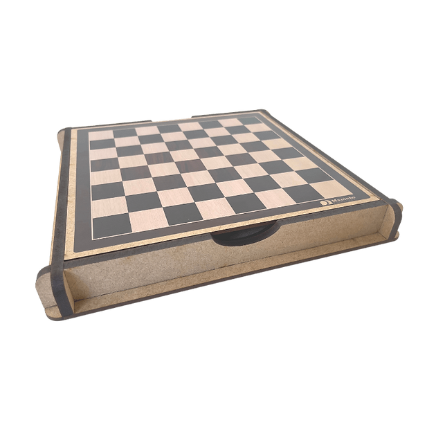 Jogo de Damas - Maninho Brinquedos