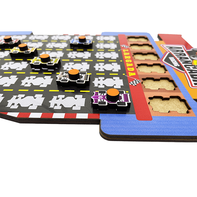 Jogo de Tabuleiro Arrancada - Maninho Brinquedos