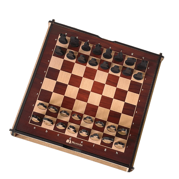 Jogo de Xadrez - Maninho Brinquedos