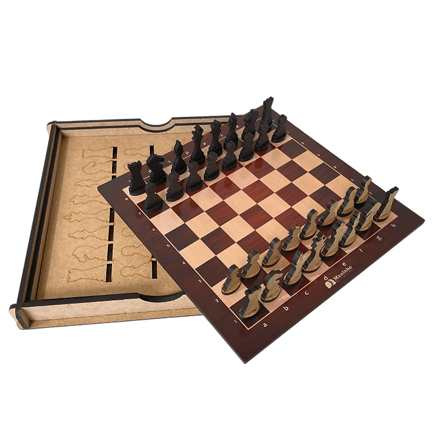 Jogo de Xadrez - Maninho Brinquedos