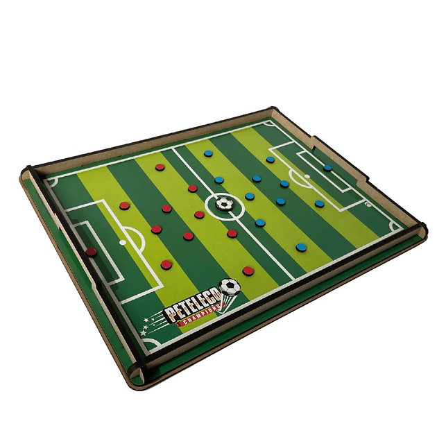 Jogo De Futebol Dedo Peteleco Futebol de Prego Brinquedo Para