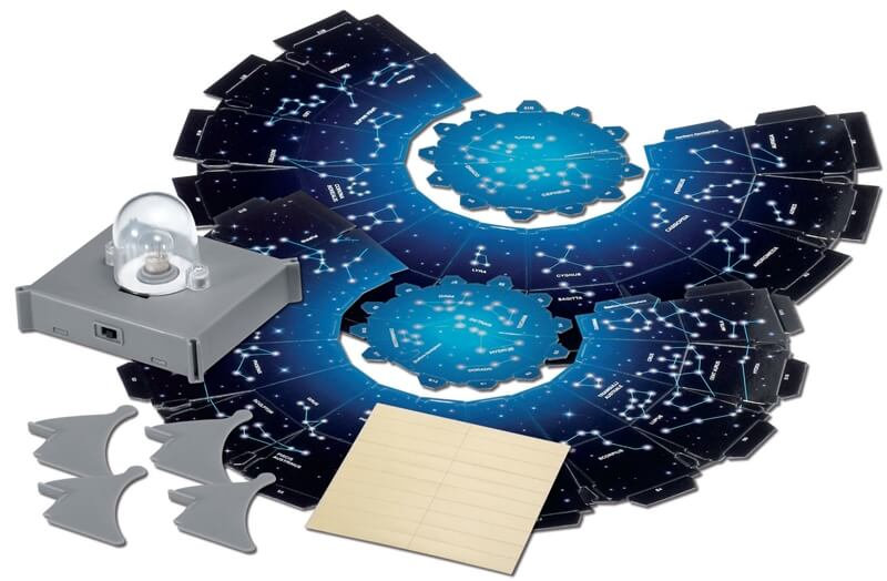 Kit de Projeção de Estrelas – Brinquedo Educativo - 4M