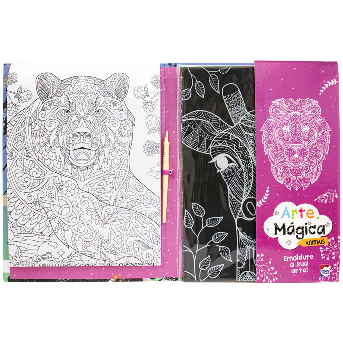 Arte Mágica: Animais - Happy Books