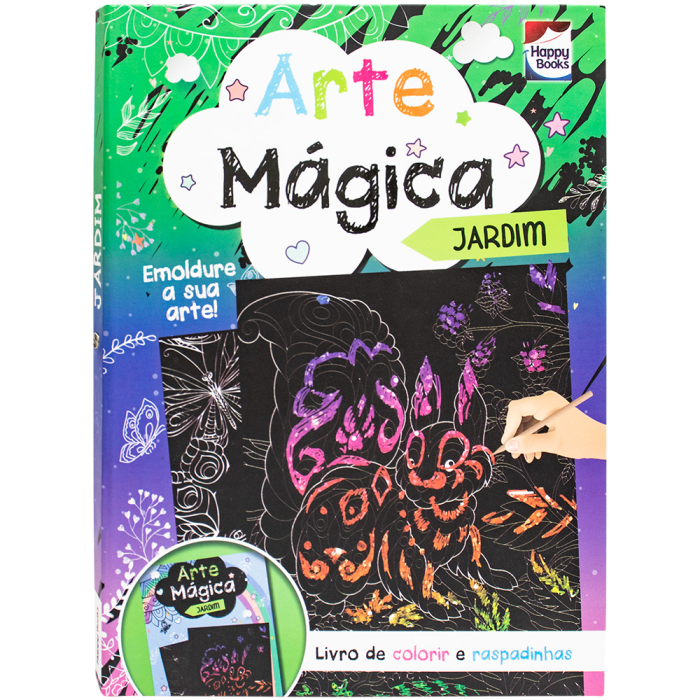 Arte Mágica: Jardim - Happy Books