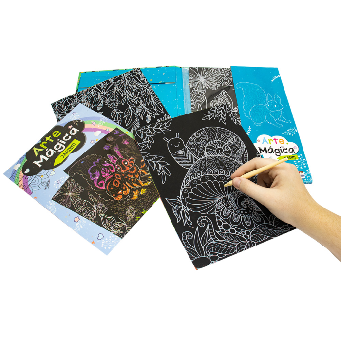 Arte Mágica: Jardim - Happy Books