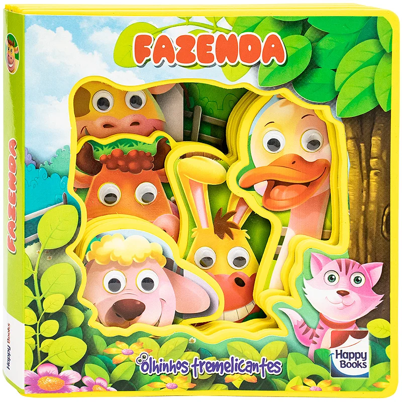 Aventuras com Olhinhos: Fazenda - Happy Books