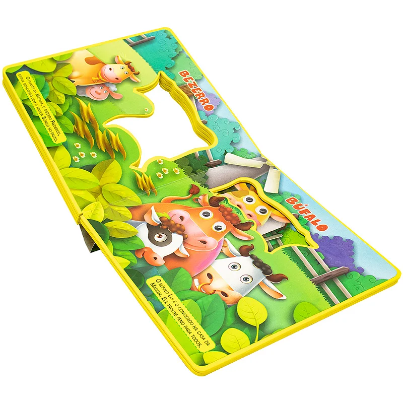Aventuras com Olhinhos: Fazenda - Happy Books