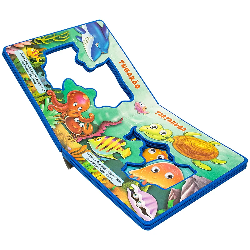 Aventuras com Olhinhos: Fundo do Mar - Happy Books