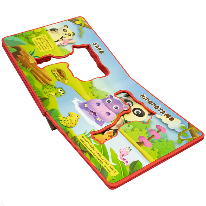 Aventuras com Olhinhos: Selva - Happy Books