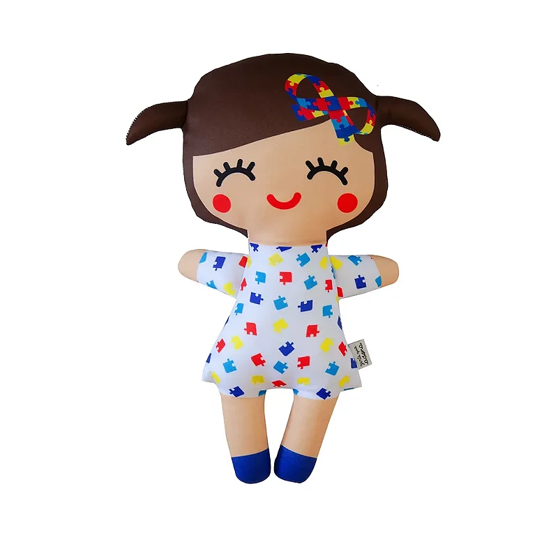 Boneca Autista Tamanho M - Gente que Adora