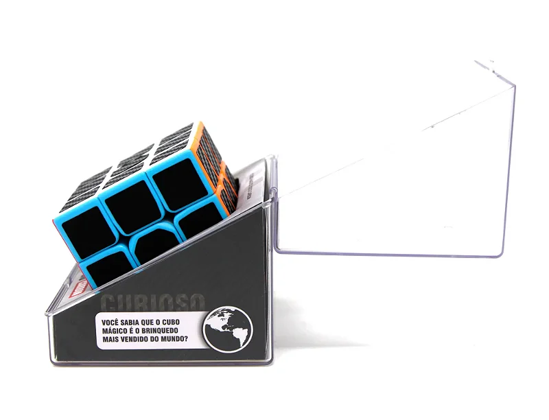 Cubo Mágico PRO 3 Carbon - Cuber Brasil