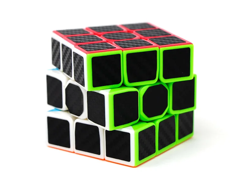 Cubo Mágico PRO 3 Carbon - Cuber Brasil
