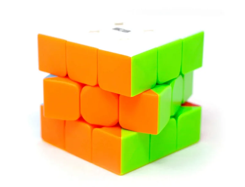 Cubo Mágico PRO 3 Color - Cuber Brasil