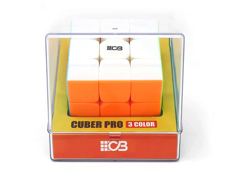 Cubo Mágico PRO 3 Color - Cuber Brasil