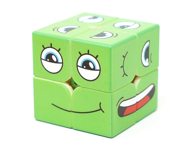 Jogo Face Cube (2 cubos + 60 cartas) - Cuber Brasil