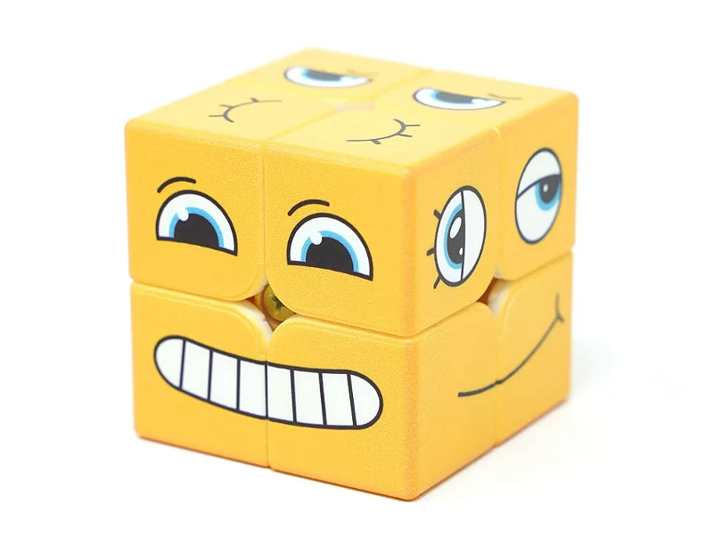 Jogo Face Cube (2 cubos + 60 cartas) - Cuber Brasil