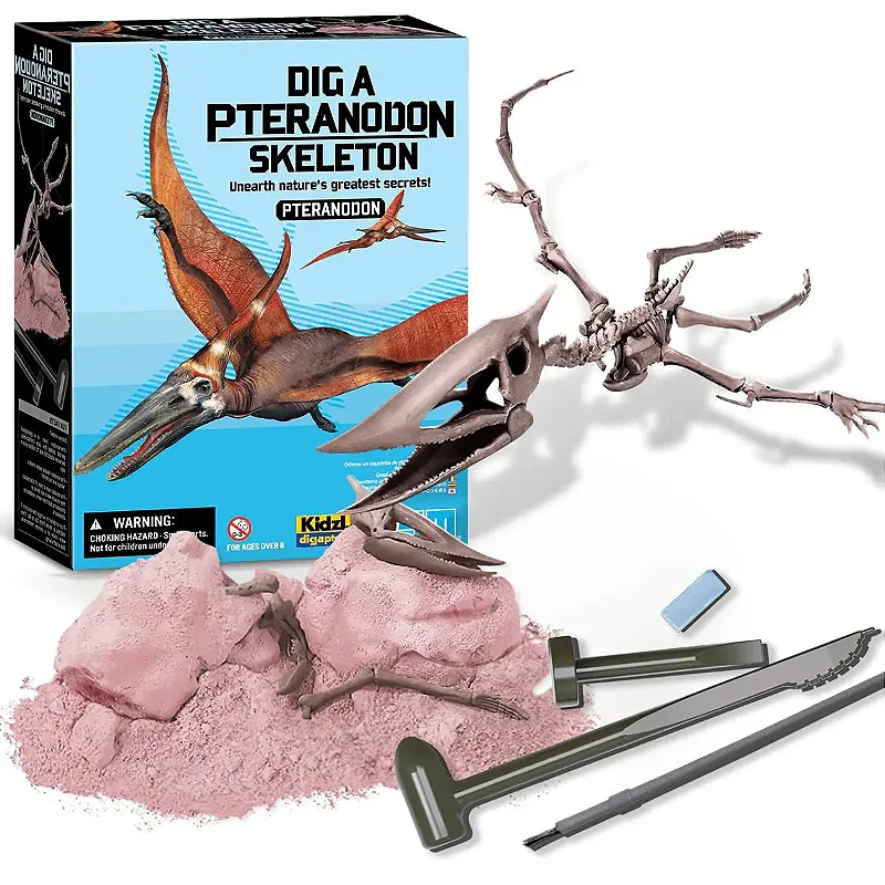 Kit de Escavação Pteranodonte - 4M
