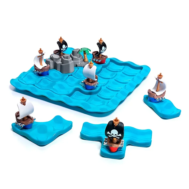 Pirates Crossfire Board Game - SmartGames
