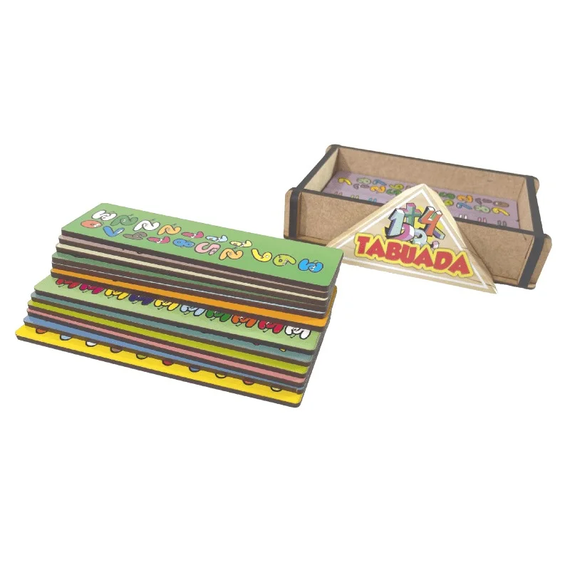 Tabuada | Alfabetização - Maninho Brinquedos