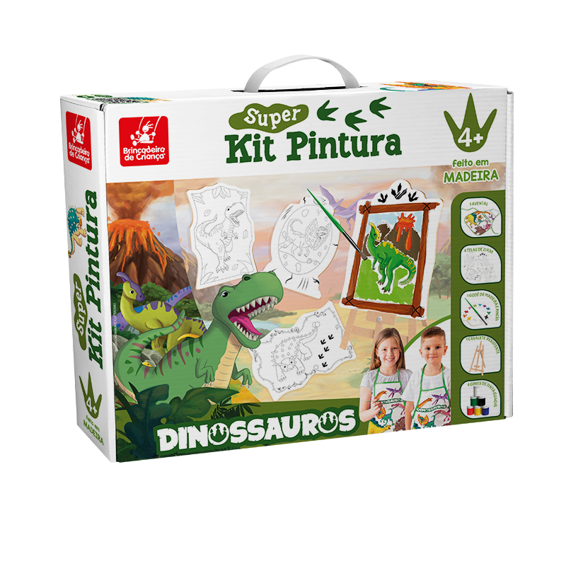 Dinossauros Jogo da Memória - Brincadeira de criança - Casa do Brinquedo®  Melhores Preços e Entrega Rápida