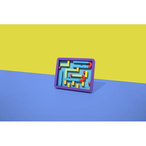 Kit Labirinto Magnético - Tooky Toy