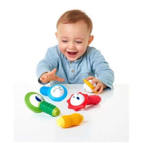 Conjunto My First Sound & Senses: Estimulando a Criatividade Tátil e Emocional - Smart Max
