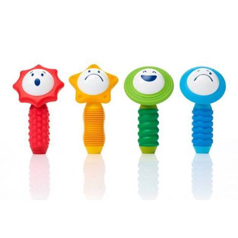 Conjunto My First Sound & Senses: Estimulando a Criatividade Tátil e Emocional - Smart Max
