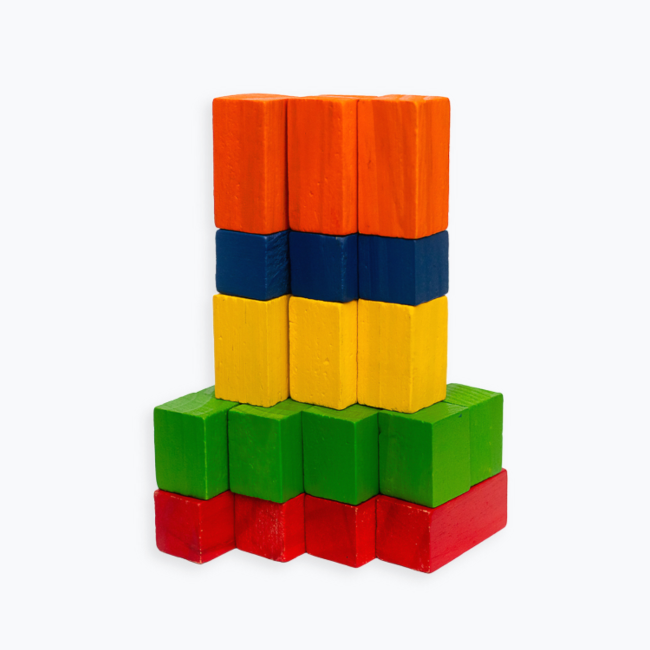 Construindo com Blocos - Fábrika dos Sonhos