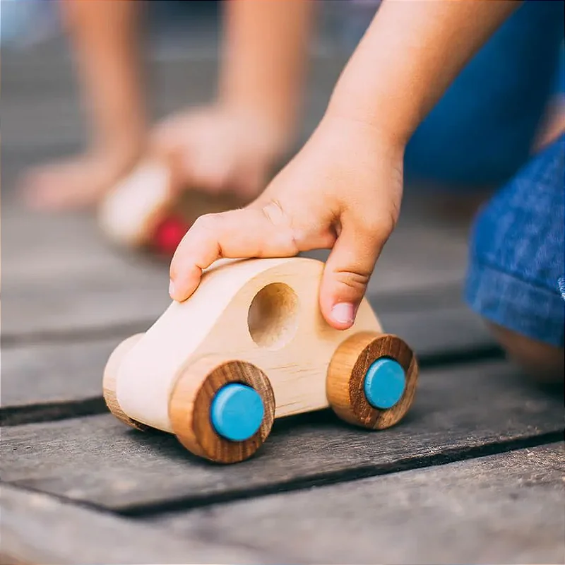 Baby carro ROSA: Estimule a Imaginação e a Coordenação Motora com Segurança e Durabilidade! Lume
