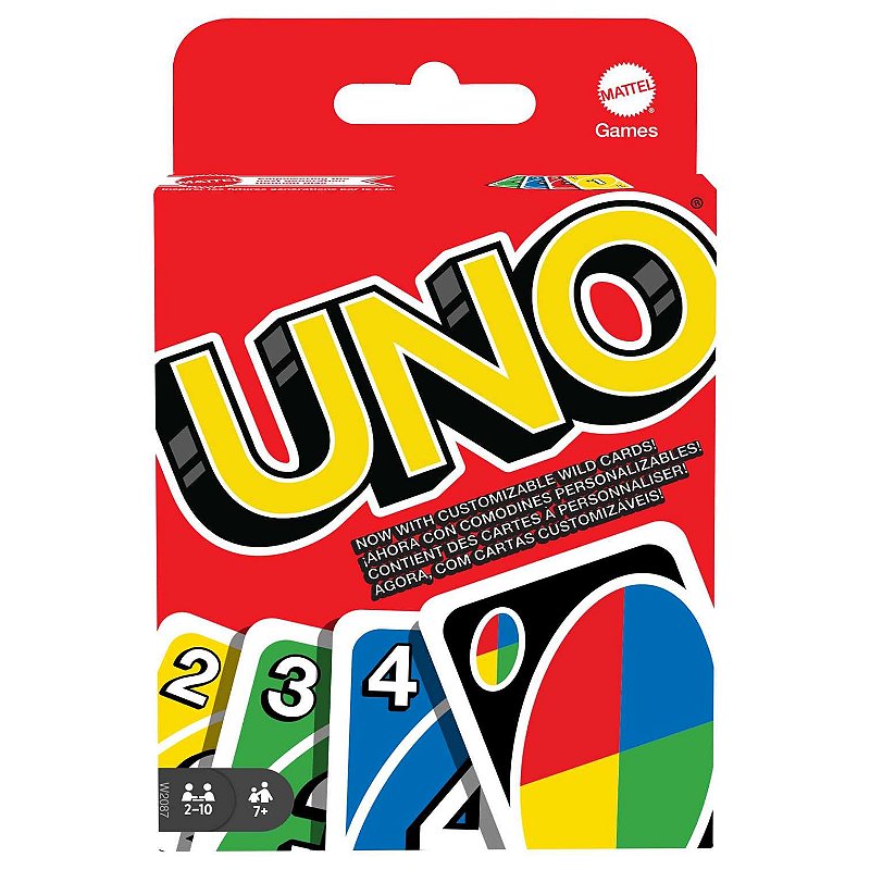 UNO Jogo de Cartas Original - Mattel