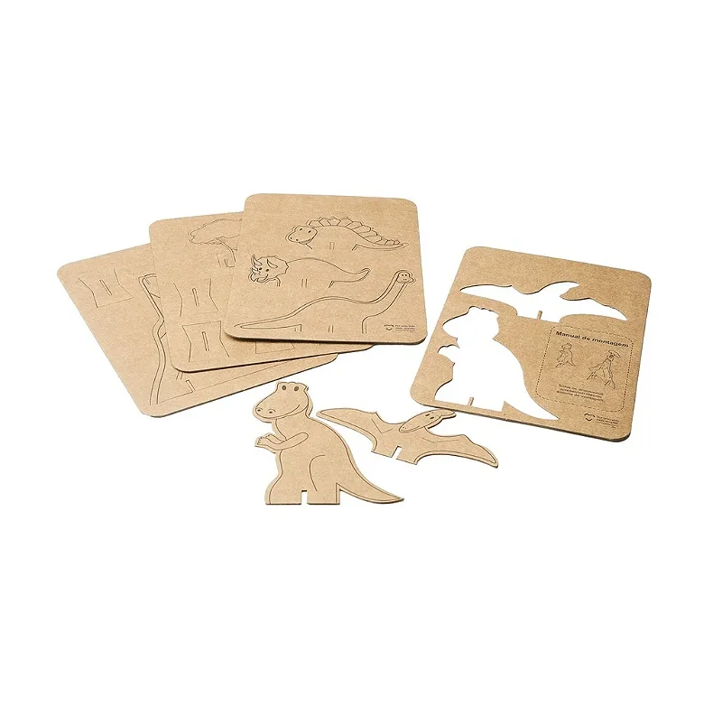 Dinossauros de Papelão - Eu Amo Papelão