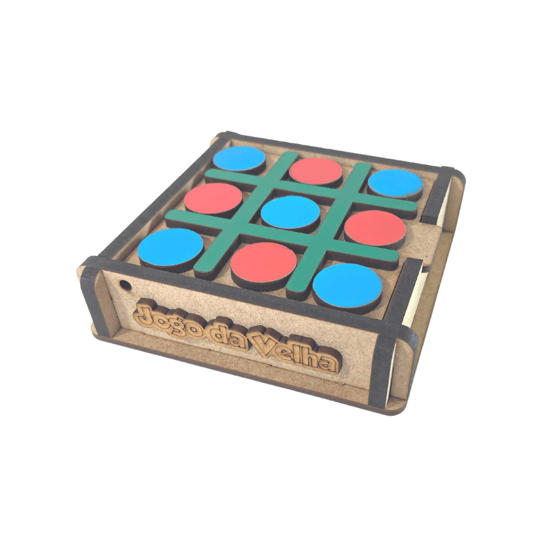 Jogo Ludo Real Torrinha Madeira Versão Especial