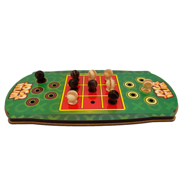 Jogo da Velha Bola: diversão e aprendizado para toda a família - Maninho Brinquedos