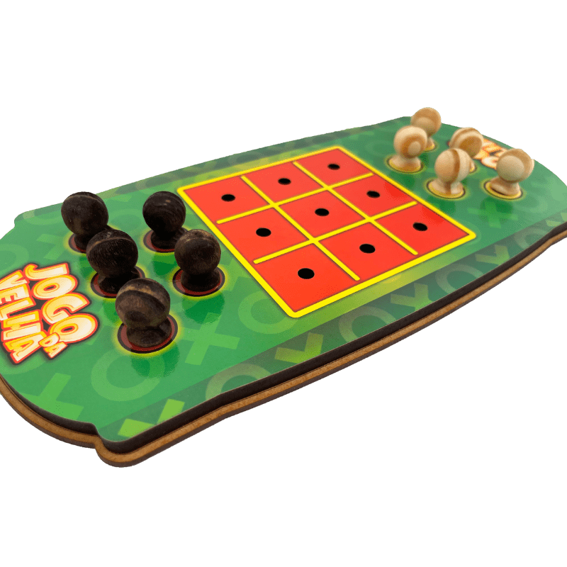 Jogo da Velha Bola: diversão e aprendizado para toda a família - Maninho Brinquedos