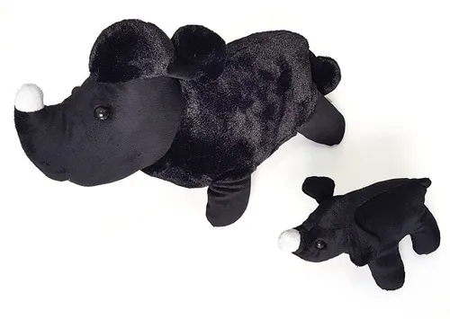 Poodle Grávida Com 1 Filhote CAS Brinquedos - Um Brinquedo Seguro e Ecológico