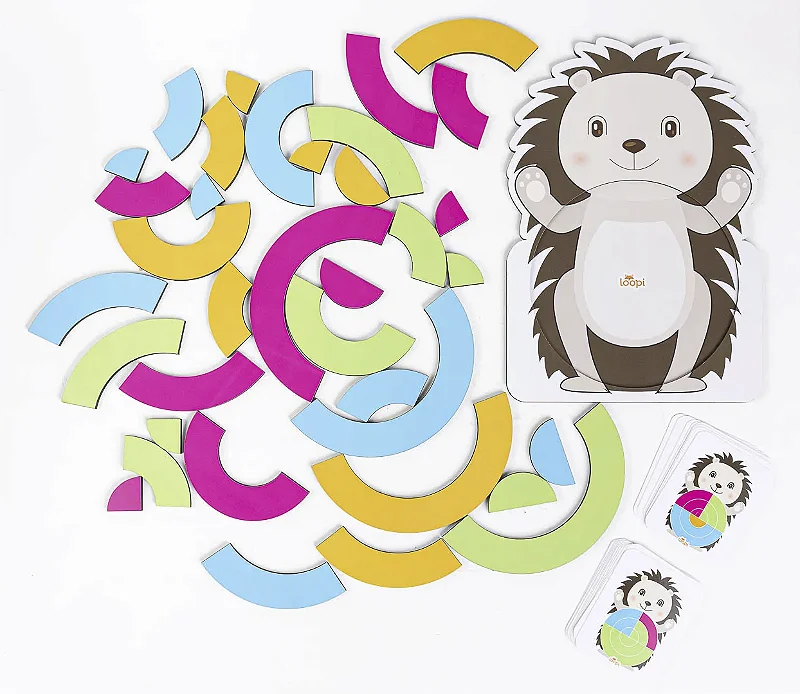 Brinquedo Educativo Jogo Ouriço - Loopy Toys