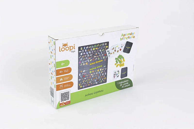 Achou Ganhou: Desenvolva e Divirta! Loopi Toys