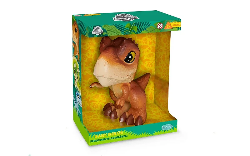 Jurassic World™ T-Rex - Baby Dinos - Universal - Pupee