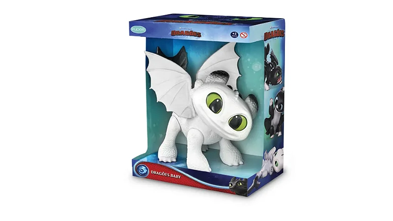 Dawn - Baby Dragões - DreamWorks™ Como Treinar o seu Dragão® - Pupee