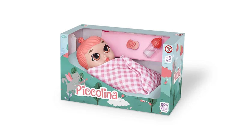 Boneca Piccolina® - Sonequinha - Pupee®