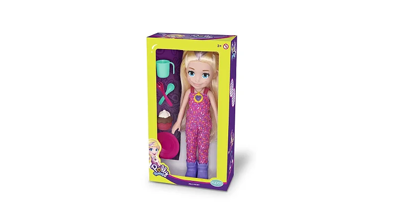 Boneca Polly Picnic - Polly Pocket™ - Mattel™ - Pupee
